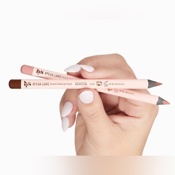 LYS Lip Liner DUO Set - Romantic & Devoted - NIB - Picture 3 of 5